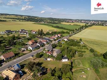 Prodej stavebního pozemku 1852 m2, Bílsko u Hořic