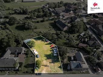 Prodej stavebního pozemku 1852 m2, Bílsko u Hořic