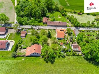 Prodej stavebního pozemku 857 m2 Benátky