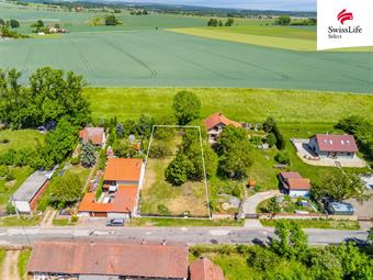 Prodej stavebního pozemku 857 m2 Benátky