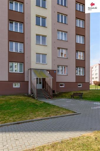 Pronájem bytu 3+1 69 m2 Dolní, Bruntál