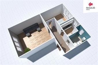 Prodej bytu 2+1 53 m2 Božkovská, Plzeň
