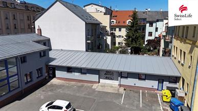 Pronájem obchodního prostoru 270 m2 Wenzigova, Plzeň