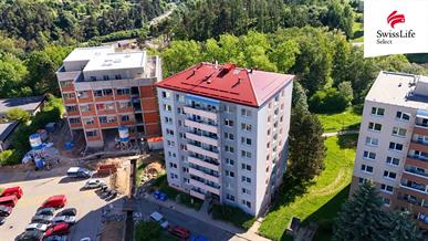 Prodej bytu 1+kk 30 m2 Okružní, Jihlava