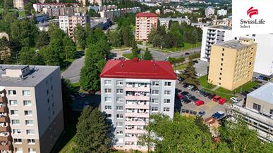 Prodej bytu 1+kk 30 m2 Okružní, Jihlava