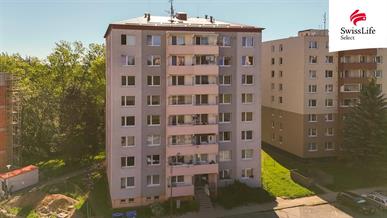 Prodej bytu 1+kk 30 m2 Okružní, Jihlava