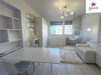 Pronájem bytu 1+kk 29 m2 Božetická, Praha