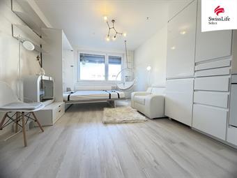 Pronájem bytu 1+kk 29 m2 Božetická, Praha