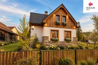 Prodej chalupy 130 m2, Dobříč