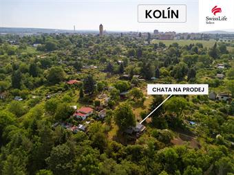 Prodej zahrady 467 m2, Kolín