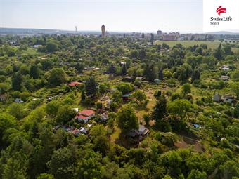 Prodej zahrady 467 m2, Kolín