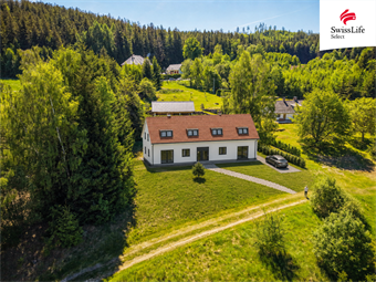 Prodej stavebního pozemku 1035 m2, Lipno nad Vltavou