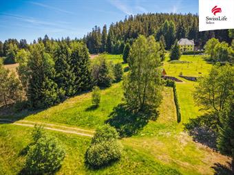 Prodej stavebního pozemku 1035 m2, Lipno nad Vltavou