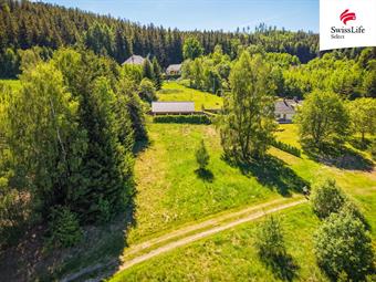 Prodej stavebního pozemku 1035 m2, Lipno nad Vltavou