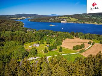Prodej stavebního pozemku 1035 m2, Lipno nad Vltavou