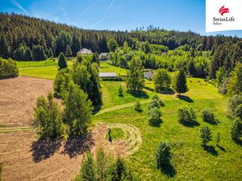 Prodej stavebního pozemku 1035 m2, Lipno nad Vltavou