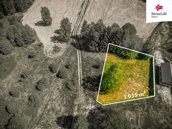 Prodej stavebního pozemku 1035 m2, Lipno nad Vltavou