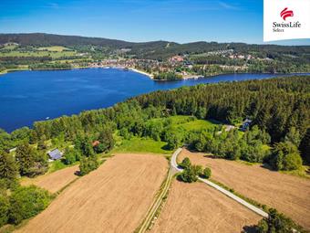 Prodej stavebního pozemku 1035 m2, Lipno nad Vltavou