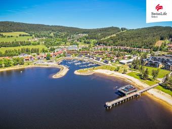 Prodej stavebního pozemku 1035 m2, Lipno nad Vltavou