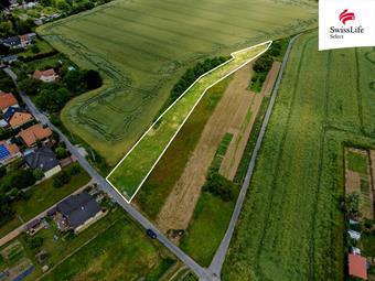 Prodej zahrady 2032 m2, Brno