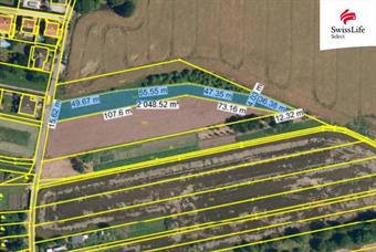 Prodej zahrady 2032 m2, Brno