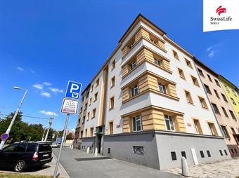Pronájem bytu 2+1 55 m2 Borská, Plzeň