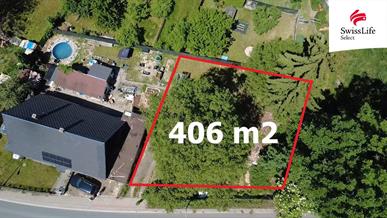Prodej stavebního pozemku 406 m2 Legionářská, Dvůr Králové nad Labem