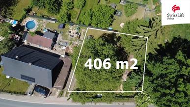 Prodej stavebního pozemku 406 m2 Legionářská, Dvůr Králové nad Labem