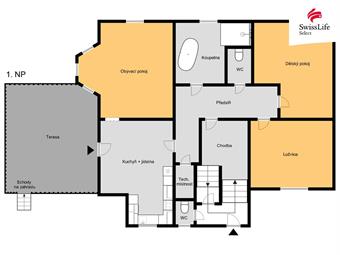 Prodej bytu 4+kk 100 m2 Horská, Trutnov
