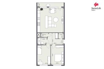 Prodej bytu 3+kk 70 m2 Mládežnická, Kladno