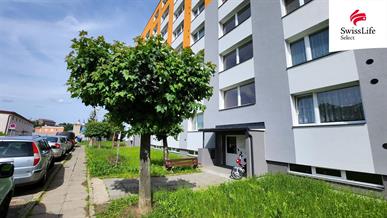 Pronájem bytu 2+1 47 m2 Havlíčkova, Zábřeh