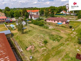 Prodej stavebního pozemku 2543 m2, Kly