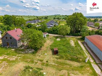 Prodej stavebního pozemku 2543 m2, Kly