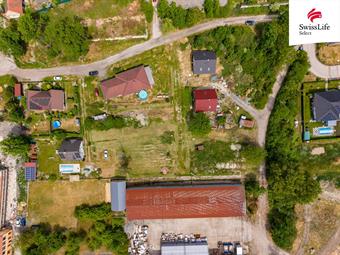 Prodej stavebního pozemku 2543 m2, Kly