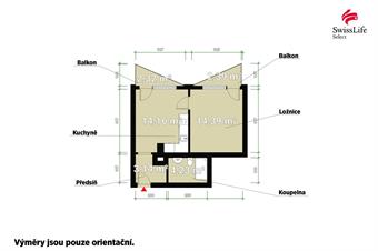 Prodej bytu 1+1 41 m2 Heyrovského, Plzeň