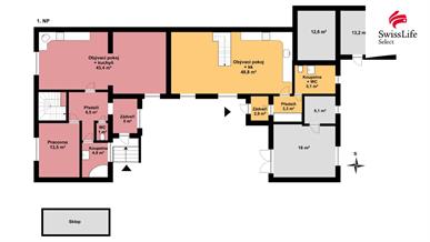 Prodej rodinného domu 336 m2, Libeř