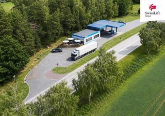 Prodej komerčního pozemku 2856 m2, Kunžak