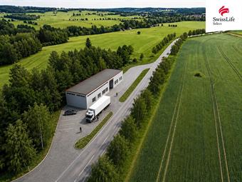 Prodej komerčního pozemku 2856 m2, Kunžak