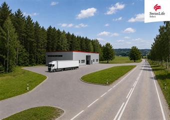 Prodej komerčního pozemku 2856 m2, Kunžak