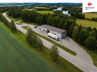 Prodej komerčního pozemku 2856 m2, Kunžak