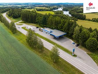 Prodej komerčního pozemku 2856 m2, Kunžak