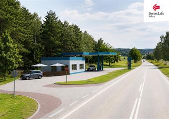 Prodej komerčního pozemku 2856 m2, Kunžak
