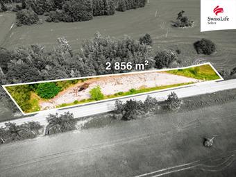 Prodej komerčního pozemku 2856 m2, Kunžak