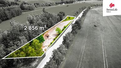 Prodej komerčního pozemku 2856 m2, Kunžak