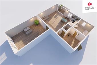 Prodej bytu 2+kk 75 m2 Na Jíkalce, Plzeň