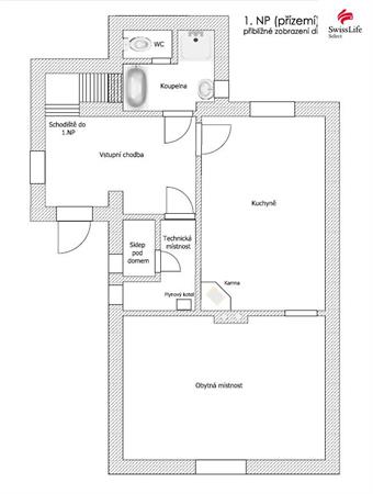 Prodej rodinného domu 110 m2 Jiráskova, Golčův Jeníkov