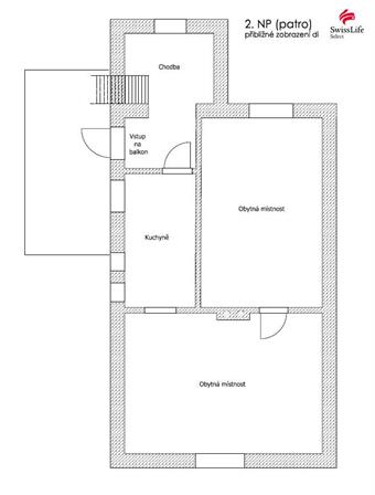 Prodej rodinného domu 110 m2 Jiráskova, Golčův Jeníkov