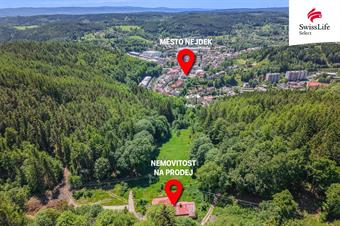 Prodej vily 552 m2 Nad Rolavou, Nejdek