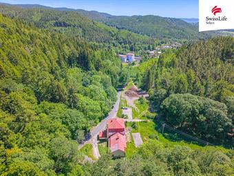 Prodej vily 552 m2 Nad Rolavou, Nejdek