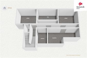 Prodej vily 552 m2 Nad Rolavou, Nejdek